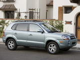 Hyundai Tucson US-spec 2005–09 wallpapers