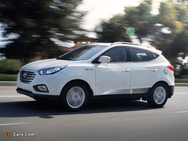 Hyundai Tucson Fuel Cell 2014 wallpapers (640 x 480)