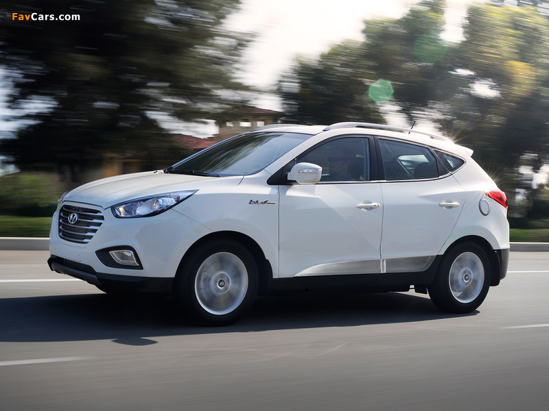 Hyundai Tucson Fuel Cell 2014 wallpapers (800 x 600)