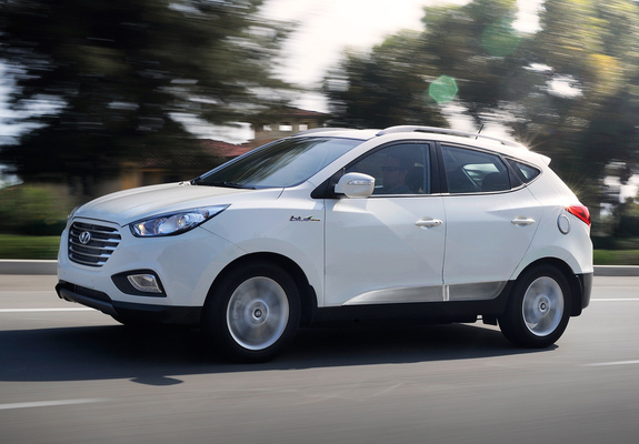 Hyundai Tucson Fuel Cell 2014 wallpapers