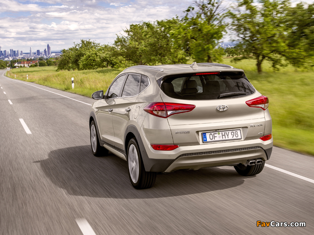 Hyundai Tucson 2015 wallpapers (640 x 480)