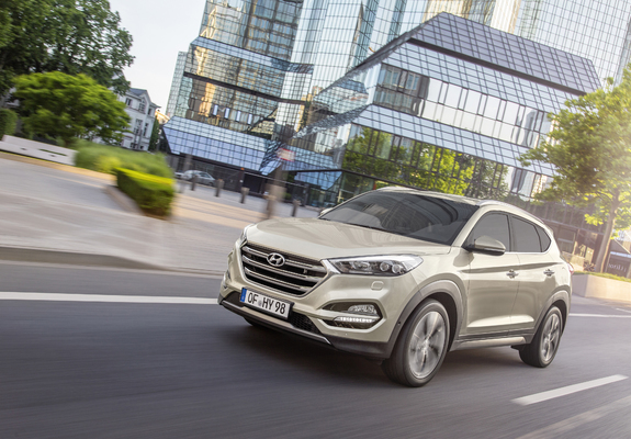 Hyundai Tucson 2015 wallpapers