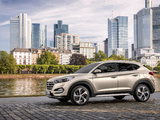 Hyundai Tucson 2015 wallpapers