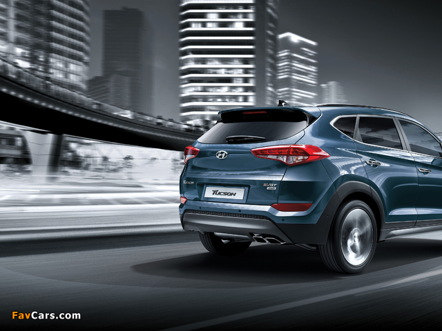 Hyundai Tucson 2015 wallpapers (640 x 480)