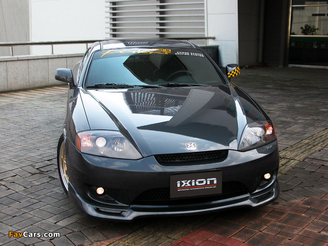 Pictures of Ixion Design Hyundai Tuscani Junon (640 x 480)