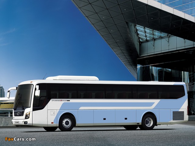 Hyundai Universe Space Luxury 2007 pictures (640 x 480)