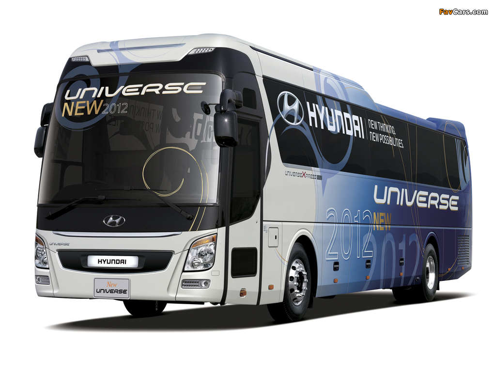 Hyundai Universe Xpress Noble 2012 images (1024 x 768)