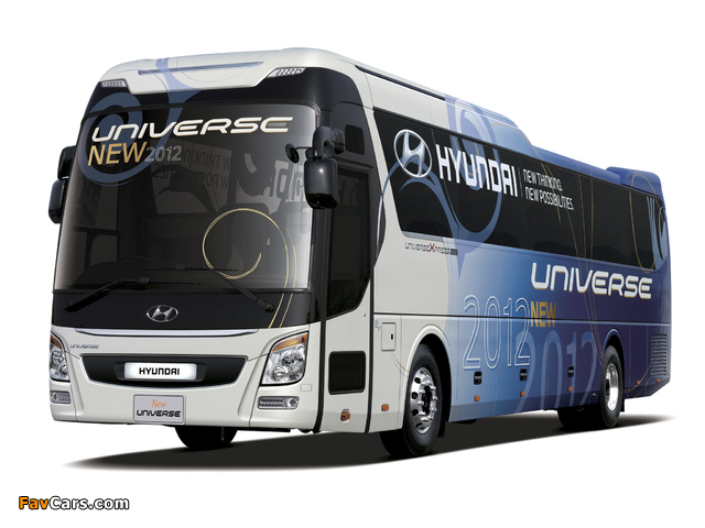 Hyundai Universe Xpress Noble 2012 images (640 x 480)