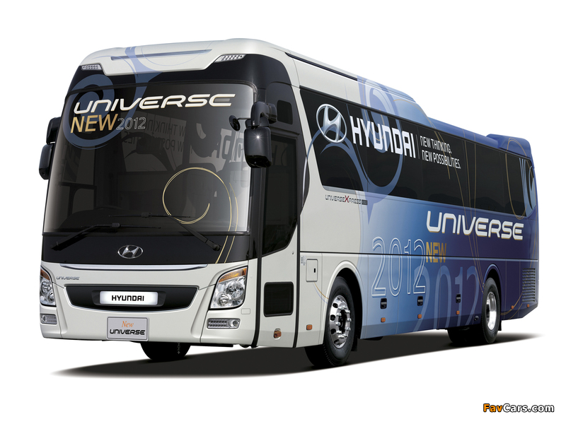 Hyundai Universe Xpress Noble 2012 images (800 x 600)