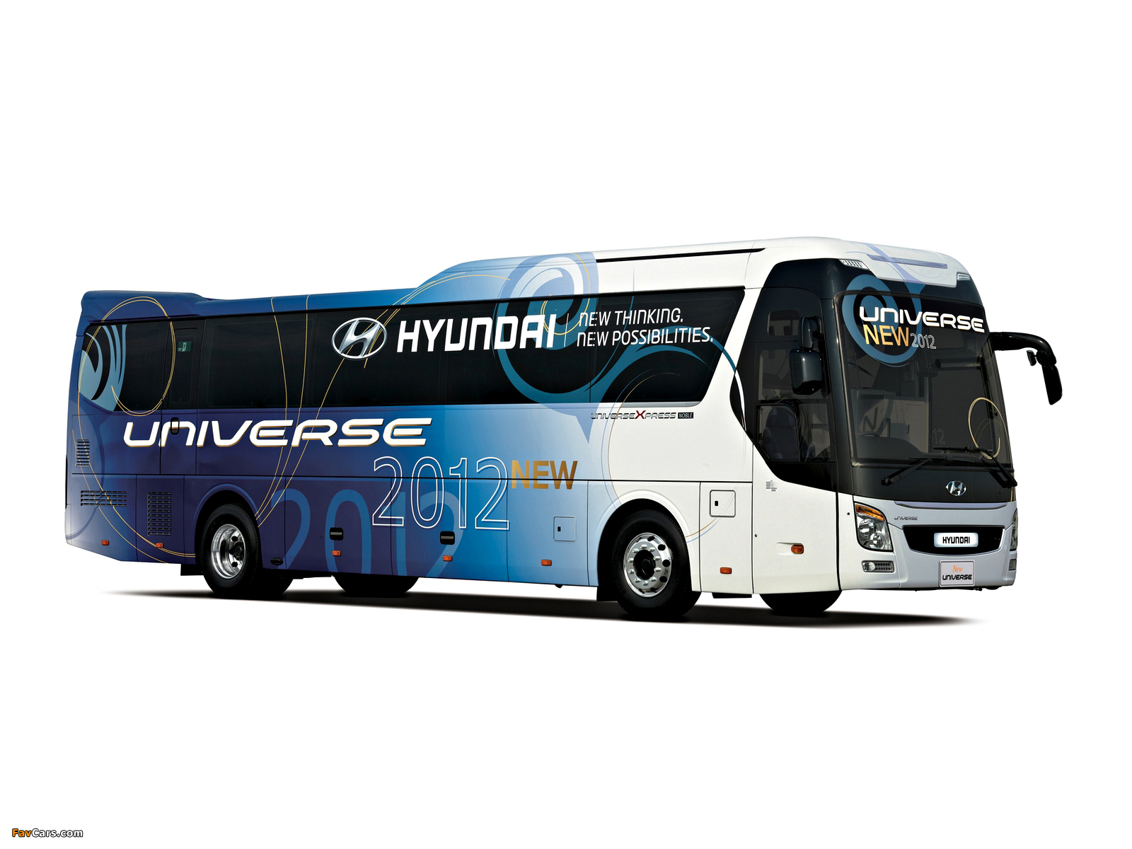 Hyundai Universe Xpress Noble 2012 photos (1600 x 1200)