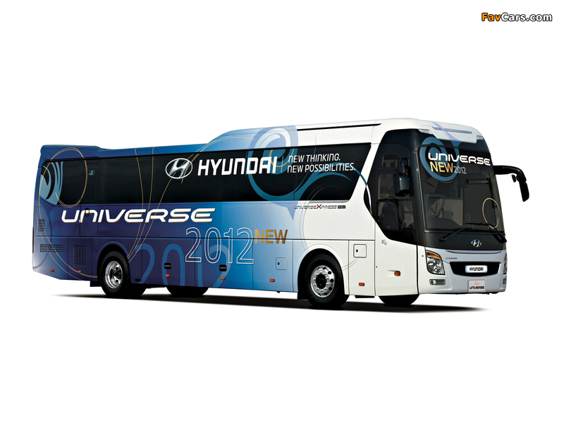 Hyundai Universe Xpress Noble 2012 photos (800 x 600)