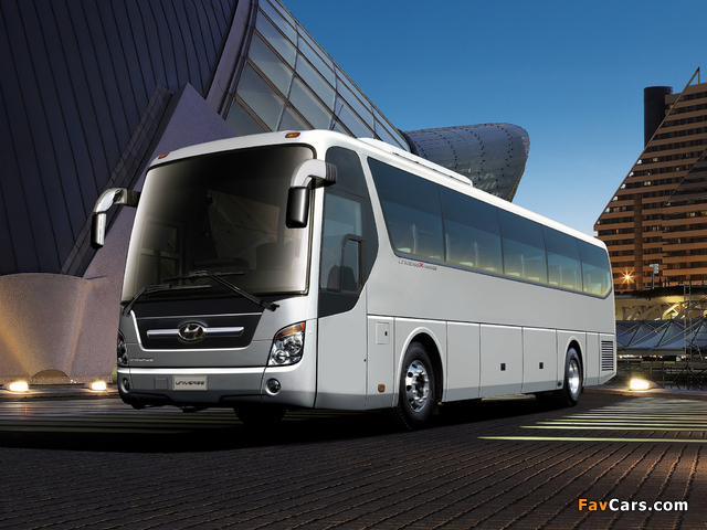 Images of Hyundai Universe Xpress Noble 2007–11 (640 x 480)