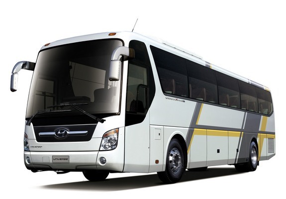 Photos of Hyundai Universe Xpress Noble 2007–11