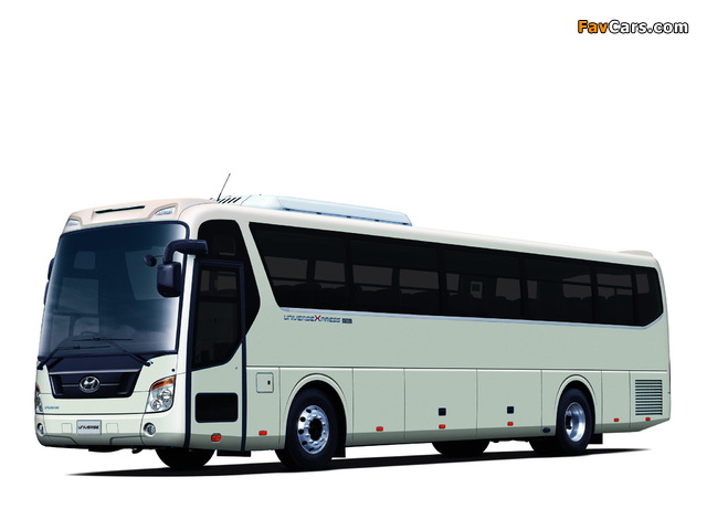 Pictures of Hyundai Universe Xpress Noble 2007–11 (640 x 480)