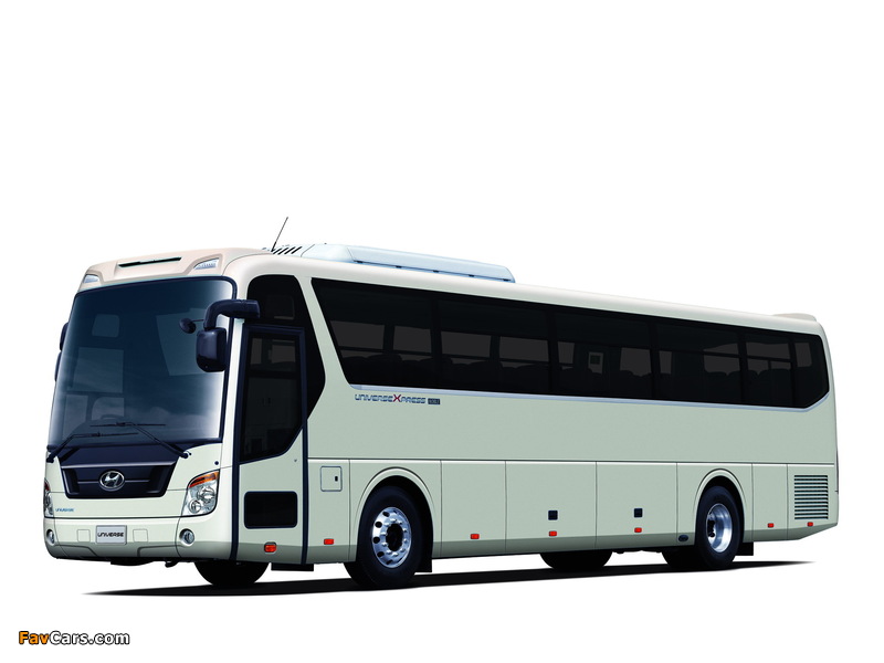 Pictures of Hyundai Universe Xpress Noble 2007–11 (800 x 600)