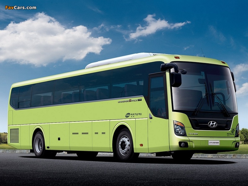 Pictures of Hyundai Universe Space Luxury 2007 (800 x 600)