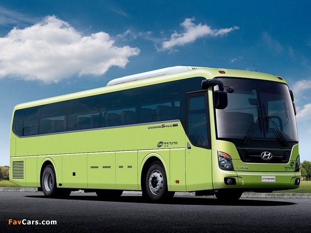 Pictures of Hyundai Universe Space Luxury 2007 (640 x 480)