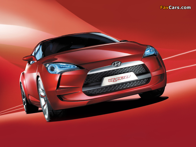 Hyundai Veloster Concept 2007 images (640 x 480)