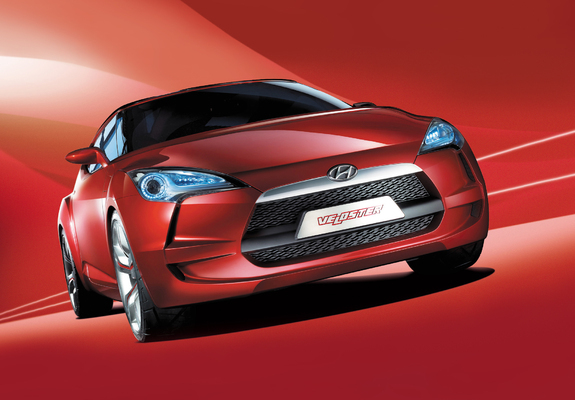 Hyundai Veloster Concept 2007 images
