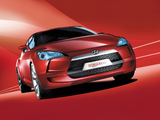 Hyundai Veloster Concept 2007 images