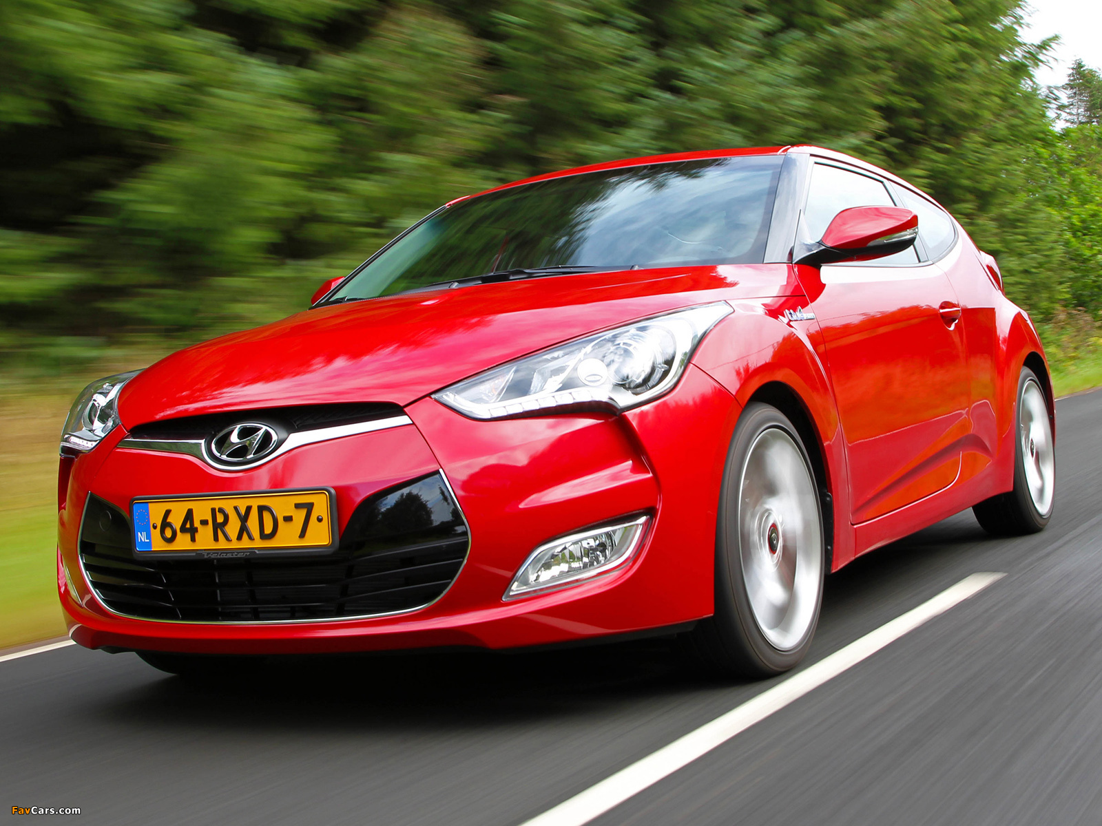 Hyundai Veloster 2011 images (1600 x 1200)