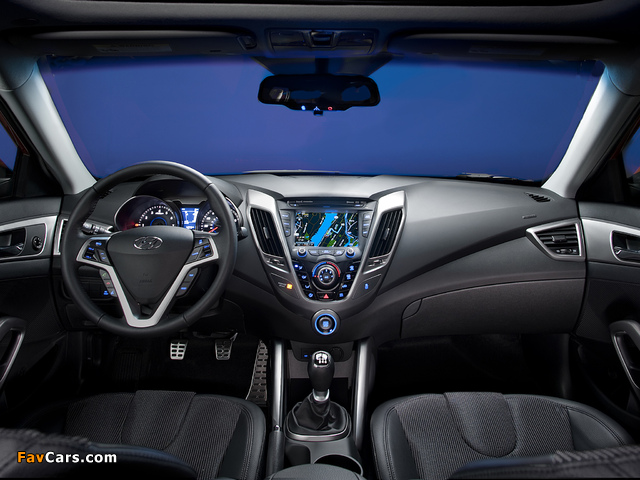 Hyundai Veloster US-spec 2011 images (640 x 480)