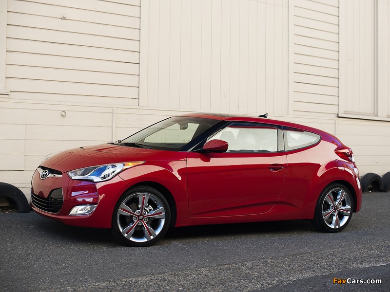 Hyundai Veloster US-spec 2011 images (800 x 600)