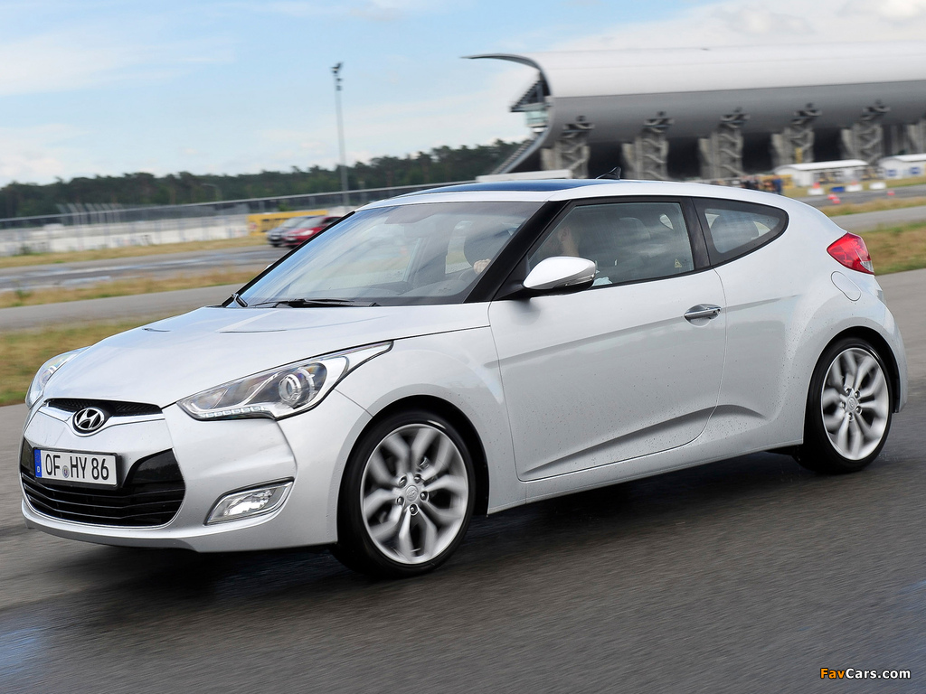 Hyundai Veloster 2011 images (1024 x 768)