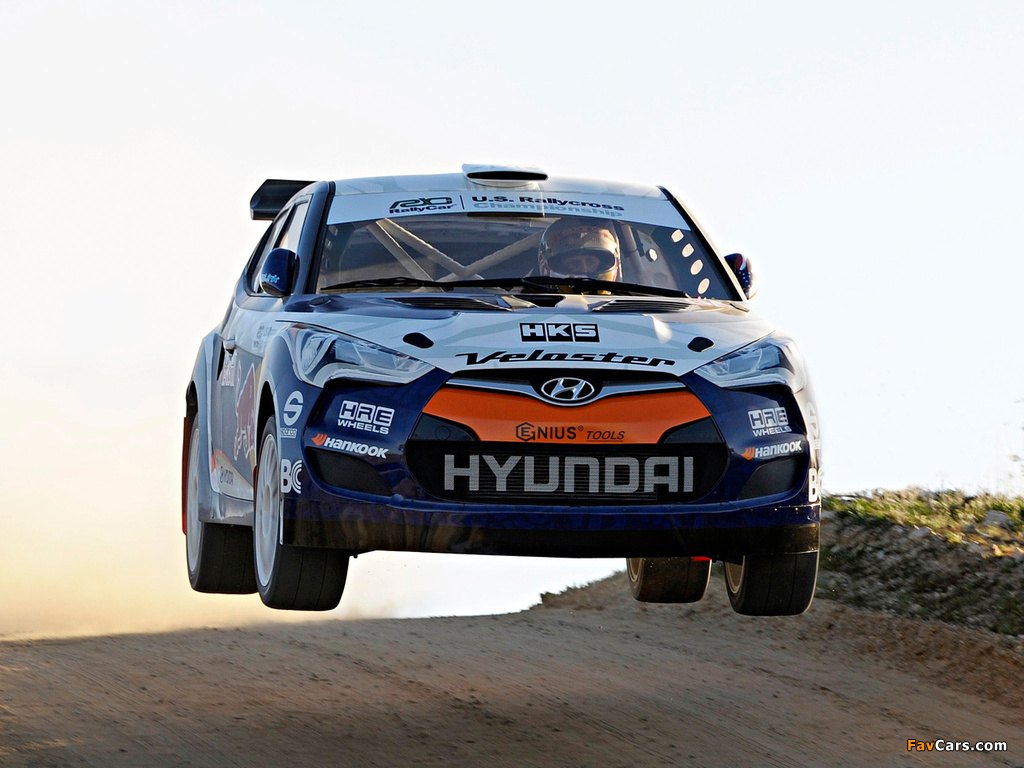 Hyundai Veloster Rally Car 2011 images (1024 x 768)