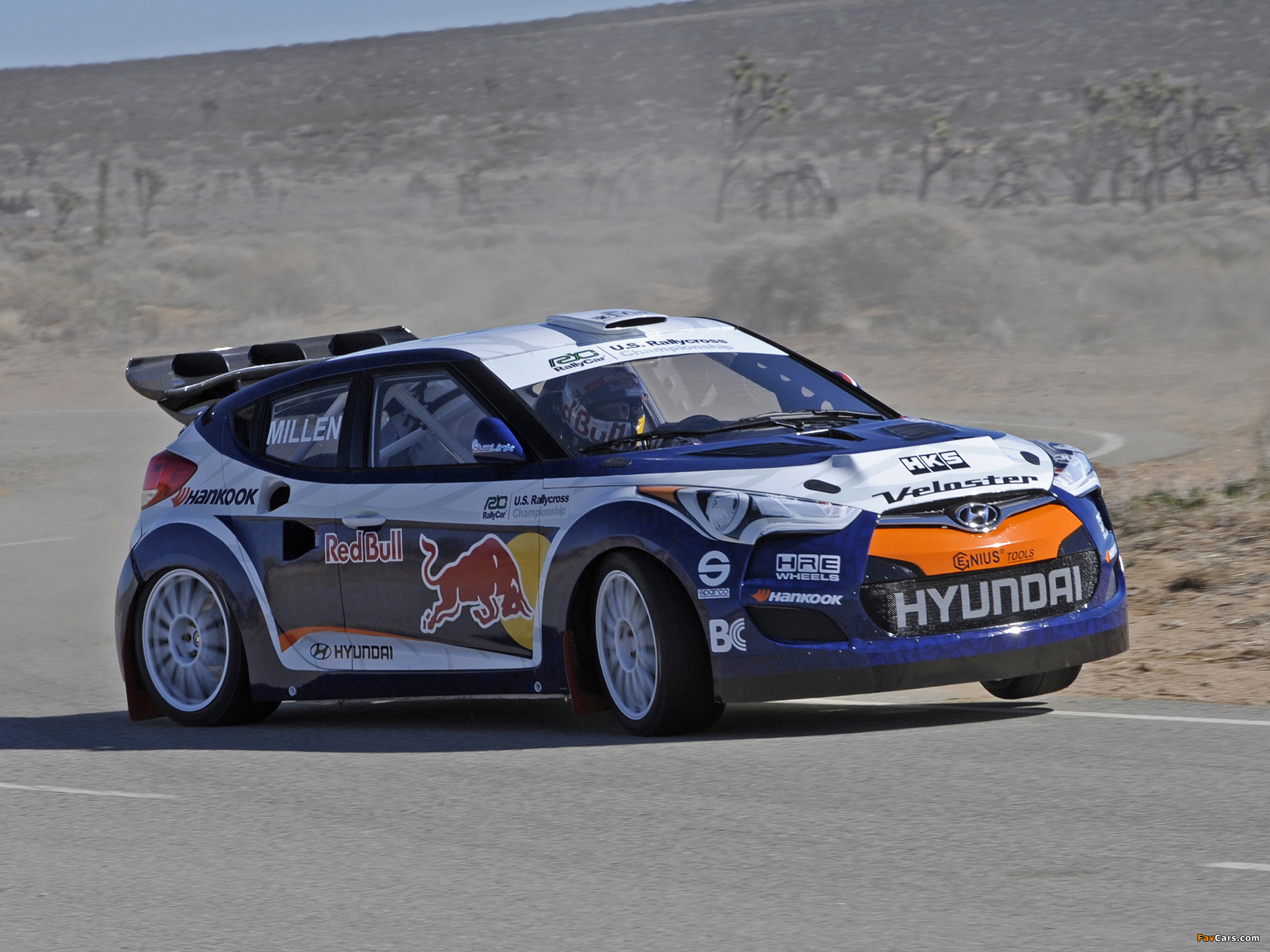 Hyundai Veloster Rally Car 2011 photos (2048 x 1536)