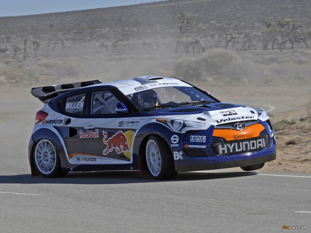 Hyundai Veloster Rally Car 2011 photos (1280 x 960)