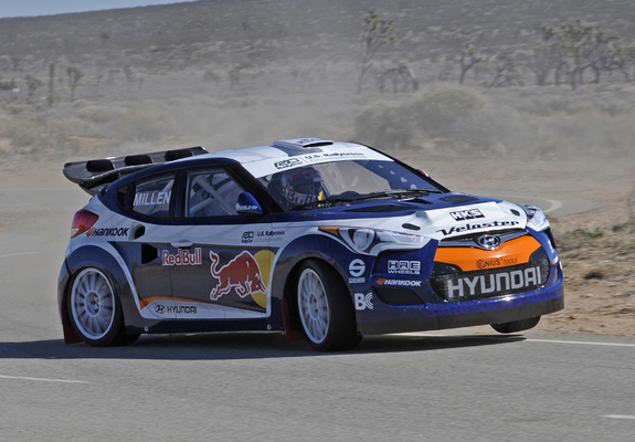 Hyundai Veloster Rally Car 2011 photos