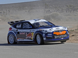 Hyundai Veloster Rally Car 2011 photos