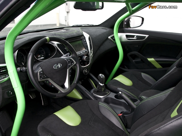 ARK Performance Hyundai Veloster 2011 photos (640 x 480)