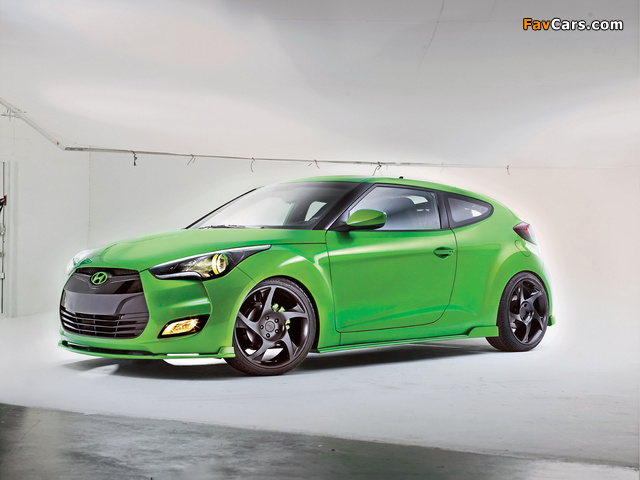 REMIX Hyundai Veloster Gaming 2011 photos (640 x 480)