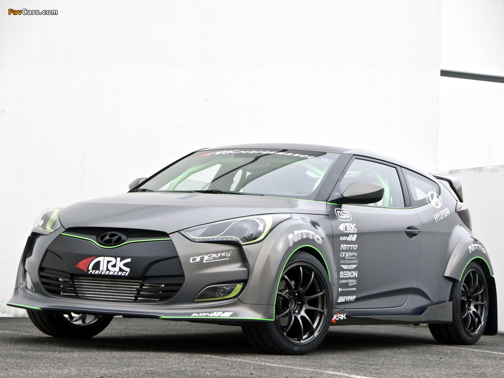 ARK Performance Hyundai Veloster 2011 photos (1024 x 768)