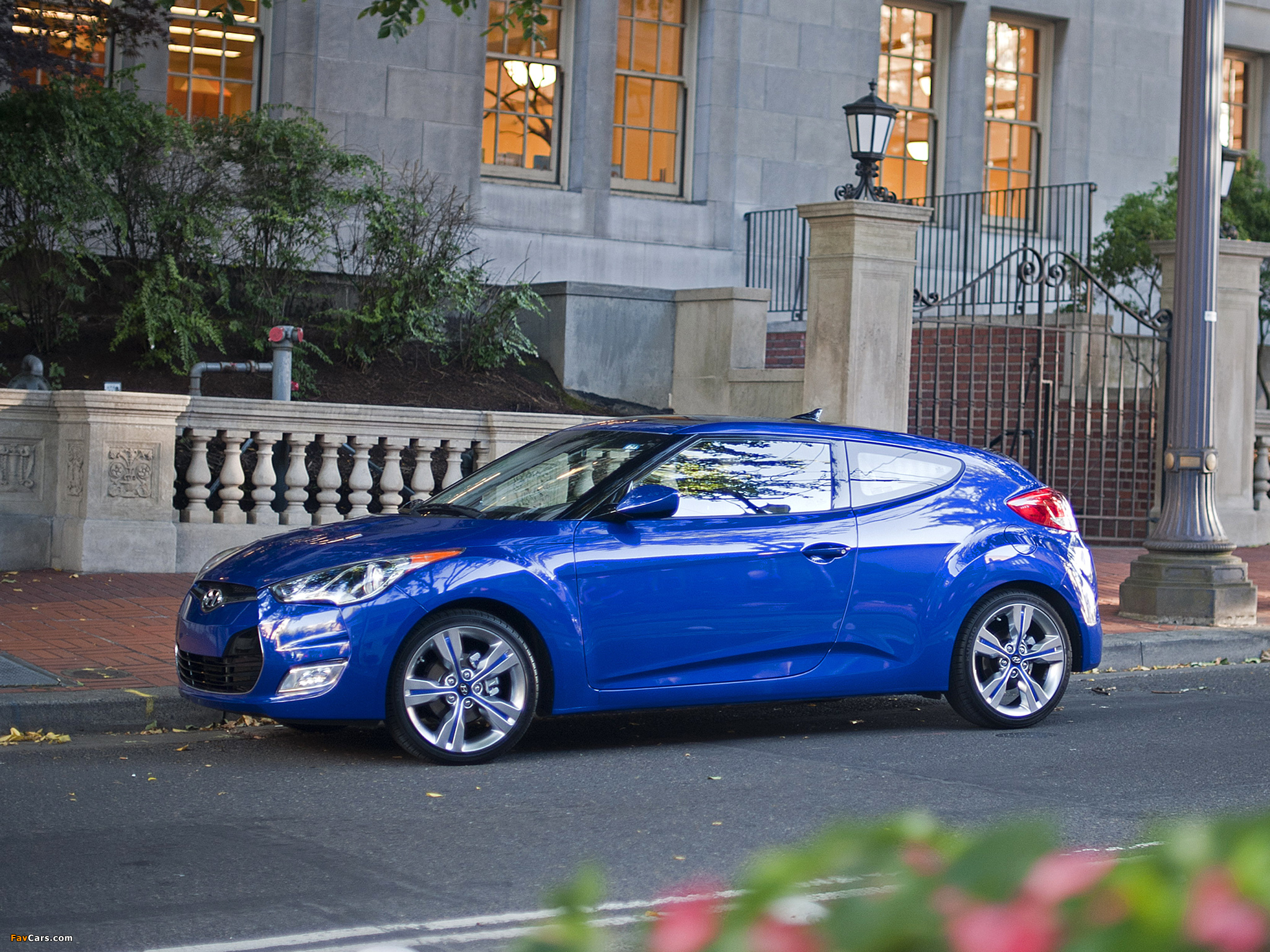 Hyundai Veloster US-spec 2011 pictures (2048 x 1536)