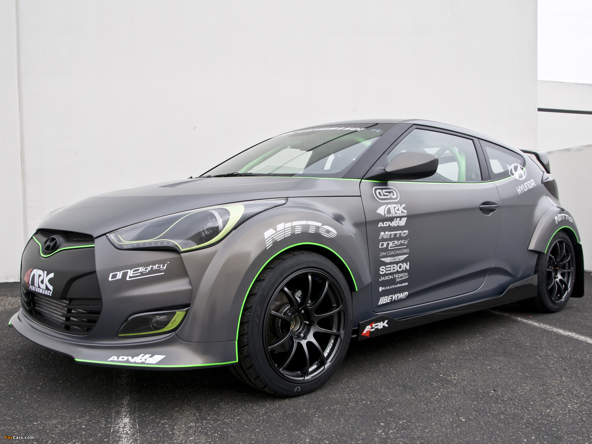ARK Performance Hyundai Veloster 2011 pictures (2048 x 1536)