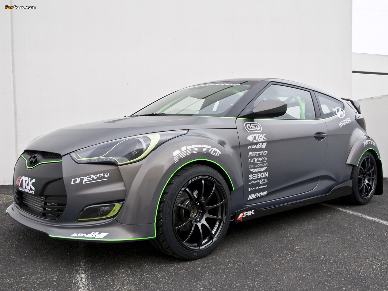 ARK Performance Hyundai Veloster 2011 pictures (1280 x 960)