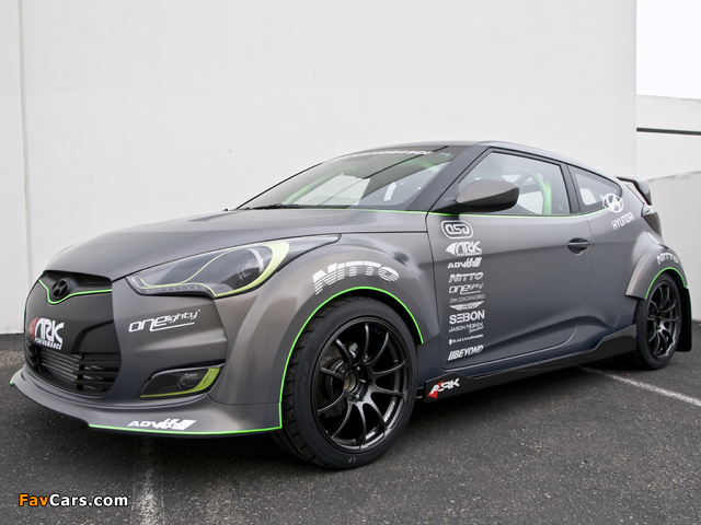 ARK Performance Hyundai Veloster 2011 pictures (640 x 480)