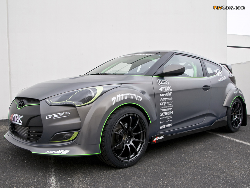 ARK Performance Hyundai Veloster 2011 pictures (800 x 600)