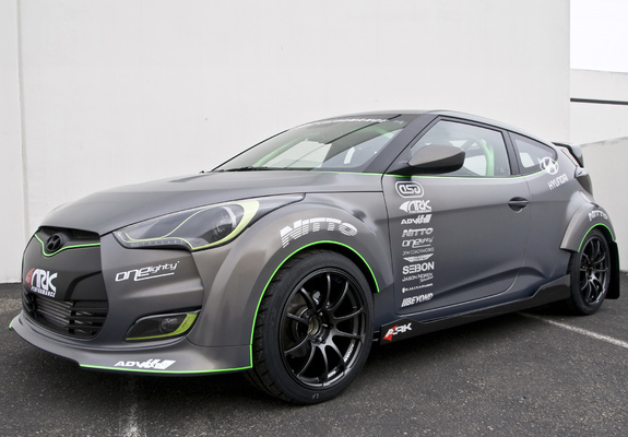 ARK Performance Hyundai Veloster 2011 pictures