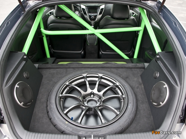 ARK Performance Hyundai Veloster 2011 pictures (640 x 480)