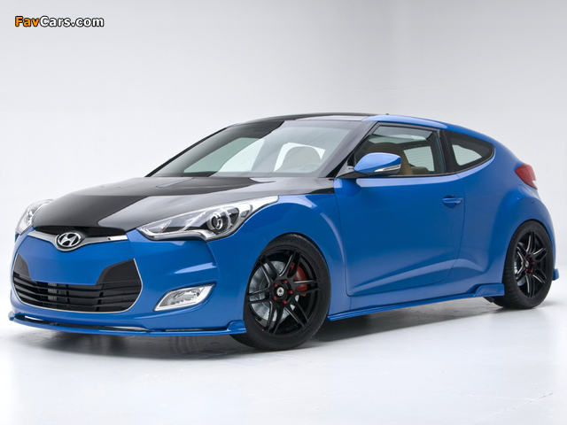 PM Lifestyle Hyundai Veloster 2011 pictures (640 x 480)