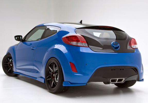 PM Lifestyle Hyundai Veloster 2011 pictures