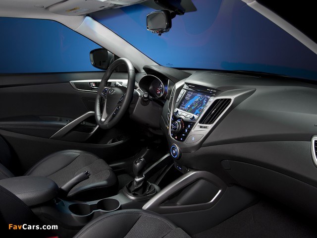 Hyundai Veloster US-spec 2011 pictures (640 x 480)