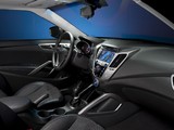 Hyundai Veloster US-spec 2011 pictures