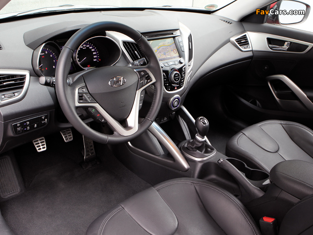 Hyundai Veloster 2011 pictures (640 x 480)
