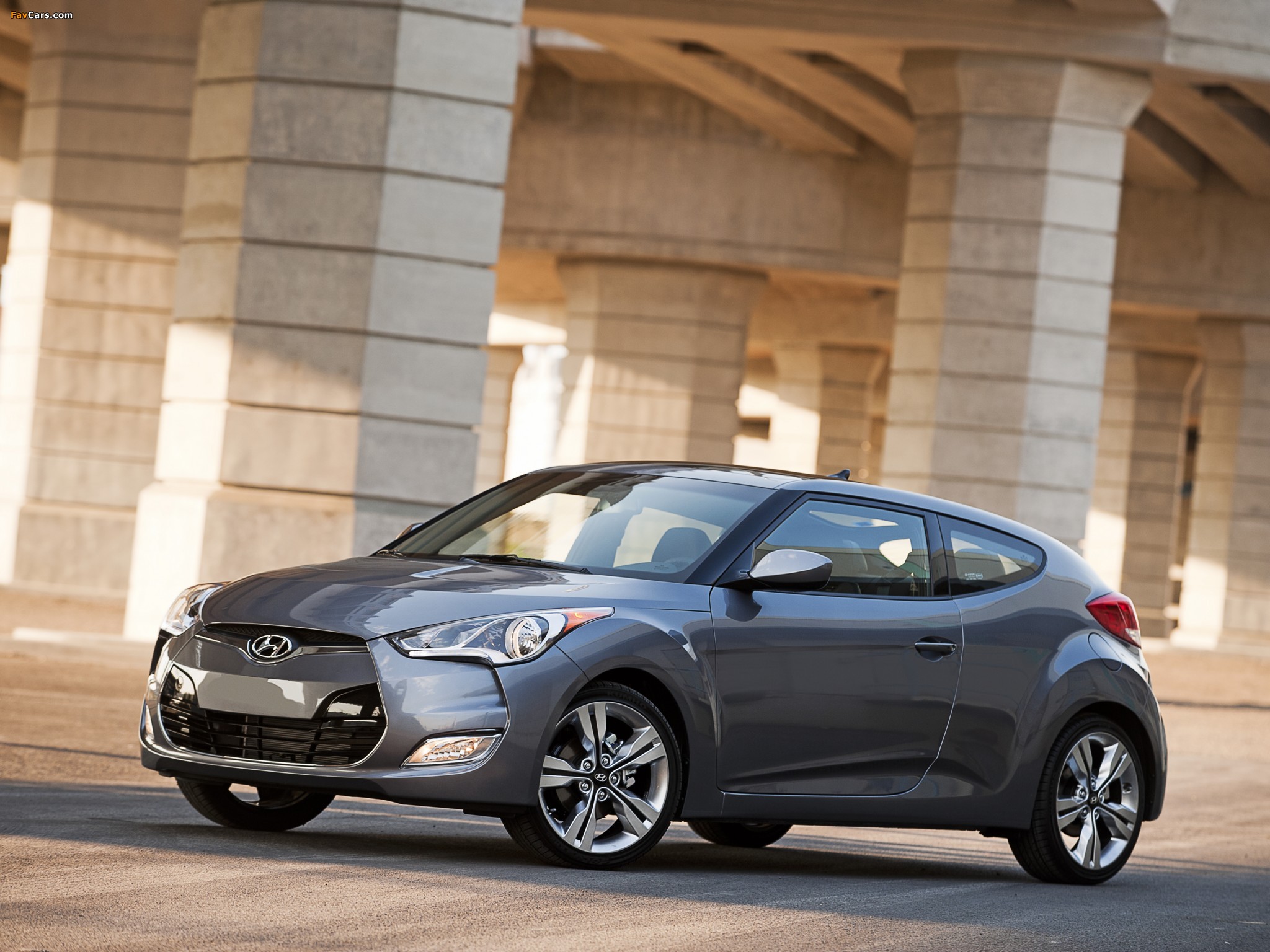 Hyundai Veloster US-spec 2011 pictures (2048 x 1536)