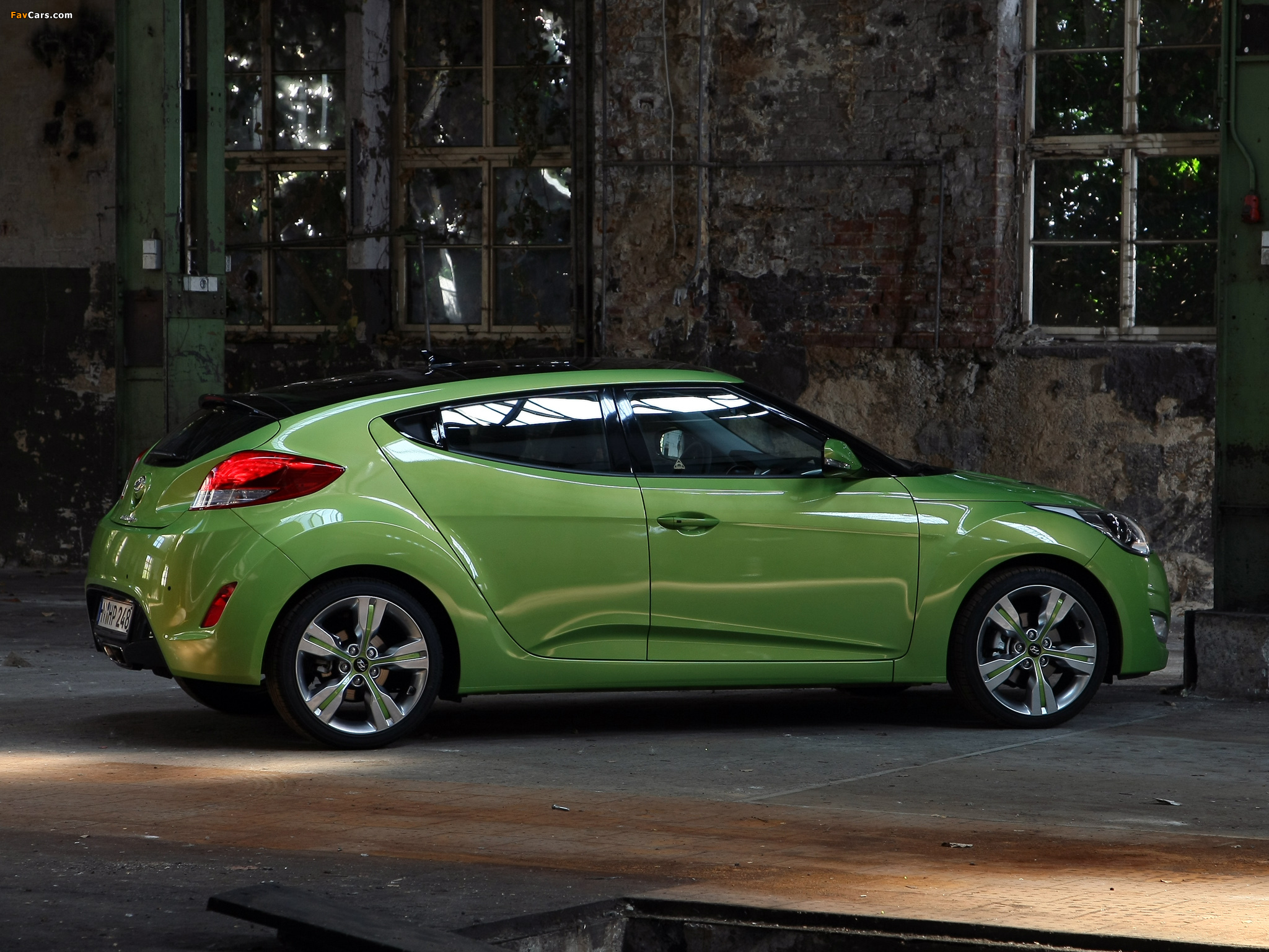 Hyundai Veloster 2011 pictures (2048 x 1536)